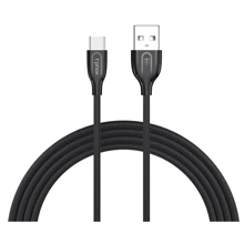 Кабель T-PHOX USB Cable to USB-C Mini 1.2m Black (T-C807 Black): Тип USB Cable - USB-C