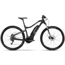 Электровелосипед Haibike SDURO HardNine 3.0 500Wh 29", рама M, черно-серо-белый матовый, 2019: Цвет серый