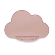 Коврик силиконовый Twins Cloud rose, розовый (TC-03-08): Производитель Twins