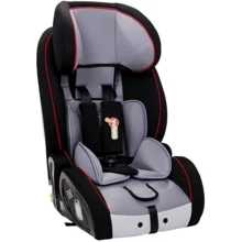 Автокрісло BabyHit Gallant (Isofix) (LB526) - black grey - (1/2/3): Група 1-2-3