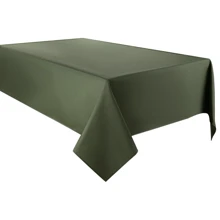 Скатерть Lefard Home Textile 160x320 см Зеленый однотонный (736-021): Тип скатерть