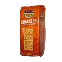 Печенье The Mulini Crackers Salati in Superficie 500 г (DL6262): Вес нетто 500 г
