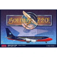 Авиалайнер RODEN Boeing 720 Caesar's Chariot: Производитель RODEN