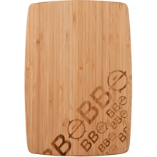 Дошка для нарізання Bergner Bbq lovers бамбук 30х22 см (BG-39987-AA): Тип доска разделочная