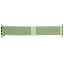 Аксесуар для Watch Fashion Milanese Loop Band Lime Green for Apple Watch 42/44/45/49mm: Виробник Fashion