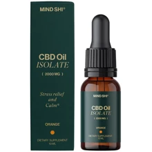 Олія Mind Shi CBD Oil Isolate 2000 mg Orange - 10 ml: undefined undefined