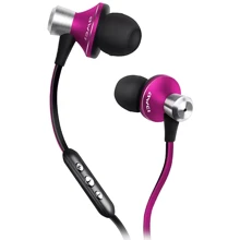 Наушники Awei ES850hi Pink: Тип конструкции вакуумные