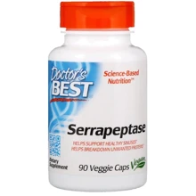Doctor's Best Best Serrapeptase 40,000 SPU 90 Caps (DRB-00149): Тип Протеолітичні ферменти