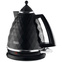Электрочайник DeLonghi KBJ 2001.BK: Мощность, Вт 2000 Вт