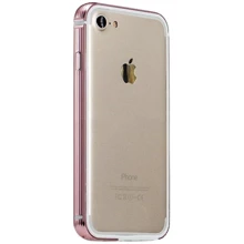 Чехол для iPhone COTEetCI Aluminum + TPA Rose Gold (CS7001-MRG) for iPhone SE 2020/iPhone 8/iPhone 7: Цвет розовый