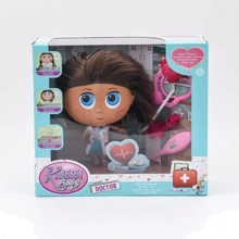 Кукла-пупс Доктор S+S Toys с аксессуарами Голубой (BLD287): Возраст от 3 лет