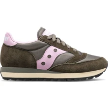 Кроссовки Saucony Jazz 81 (60539-47s) 36 (6) зеленые натуральная замша демисезон: Материал верха Текстиль, Натуральная замша