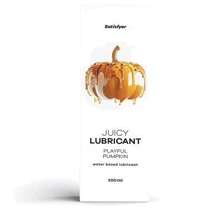 Лубрикант на водной основе Satisfyer Juicy Lubricant Playful Pumpkin water based 300 мл: Для кого Унисекс