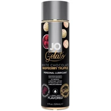 Смазка на водной основе System JO GELATO White Chocolate Raspberry (120 мл): Для кого Унисекс