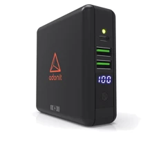 Зарядное устройство Adonit Wireless Charging with Power Bank 6700mAh Travel Cube Black (3124-17-07-A): Особенности встроенный аккумулятор (PowerBank), USB-C