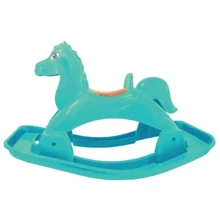Конячка-гойдалка Doloni Toys бірюзова (05550/7): Виробник DOLONI TOYS