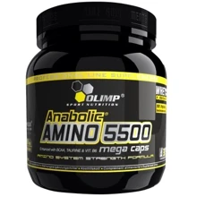 Аминокислота для спорта Olimp Anabolic Amino 5500 30 caps: Вкус Без вкуса