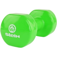 Гантель Stein 7 кг зелёная (LKDB-504A-7): Вес гантели, кг 7 кг