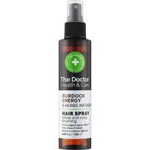 The Doctor Burdock Energy & 5 Herbs Спрей для волос Репейная сила 150 ml: Пол Для женщин