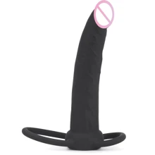 Насадка для двойного проникновения LoveToy Anal Indulgence Collection Silicone Fantasy Double Prober: Для кого Для мужчин