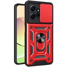 Чехол для телефонов Mobile Case Camshield Serge Ring Red for Xiaomi Redmi Note 12 4G: Совместимость Xiaomi Redmi Note 12 4G
