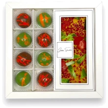 Набор Laviva Chocolate Красная клубника 200 г (UA-0232): Вес, г 200