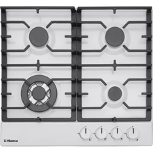 Варочная поверхность газовая Hansa BHGW61139: Размеры для встраивания (ШxГ) 56x49 см