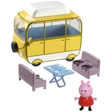 Игровой набор Peppa ВЕСЕЛЫЙ КЕМПИНГ (15561): Тип Персонаж мультфильма, фильма