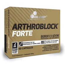 Olimp Arthroblock Forte Sport Edition Поддержка суставов и связок 60 капсул: Форма выпуска Капсулы