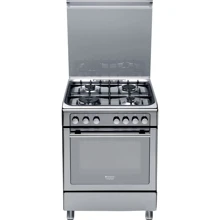 Плита комбінована Hotpoint-Ariston CX65S7D2 IT (X)/HA H: Тип пристрою комбінована плита