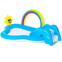 Игровой центр Bestway 53092 радуга 257-145-91 см 170л: undefined undefined