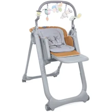 Стульчик для кормления Chicco Polly Magic Relax New Золотистый (79502.61): Тип трансформер