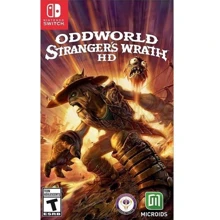 Oddworld Strangers Wrath HD (Nintendo Switch): Серия приставки Nintendo Switch