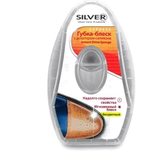 Губка-блиск Silver для взуття з дозатором 6 мл Натуральний (8690757001980): undefined undefined