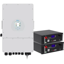 Система хранения энергии Deye SUN-10K-SG02LP1-EU-AM3-2GS10.24K-LFP 10kW 10.24kWh 2BAT LiFePO4 Система хранения энергии Deye SUN-10K-SG02LP1-EU-AM3-2GS10.24K-LFP 10kW 10.24kWh 2BAT LiFePO4: Тип Гибридный