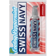 Пробник Swiss Navy Cooling Peppermint 5 мл: Для кого Унисекс