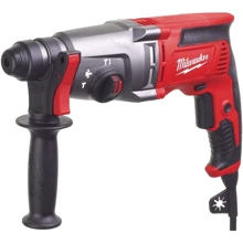 Перфоратор SDS-PLUS Milwaukee PH 26 T 800 Вт 2.4 Дж (4933464580): Тип кріплення бура SDS-Plus