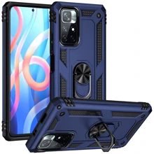 Чехол для телефонов BeCover Military Blue for Xiaomi Poco M4 Pro 5G (707121): Совместимость Xiaomi Poco M4 Pro 5G