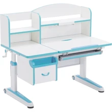 Парта GT Racer DS-1901 Light Blue: Тип Парта-трансформер