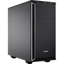 Корпус be quiet! Pure Base 600 Black-Silver (BG022): Форм-фактор материнської плати ATX