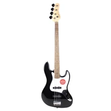 Бас-гитара Squier by Fender Affinity Jazz Bass LRL Black: Тип Бас-гитара