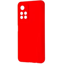 Аксессуар для смартфона WAVE Full Silicone Cover Red for Xiaomi Poco M4 Pro 5G/Redmi Note 11 5G/Note 11T 5G: Совместимость Xiaomi Poco M4 Pro 5G/Redmi Note 11 5G/Note 11T 5G