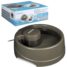 Поїлка PetSafe Drinkwell Current для собак та котів автоматичний фонтан 2.4 л коричневий (57831): Тип Поилки