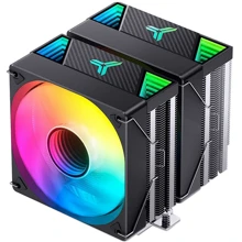 Кулер JonsboCR-3000 ARGB Black: Рівень шуму, dB 32