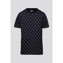 Футболка 47 Brand MLB New York Yankees Repeat LO (545524JK-FS) S чорна: Вид Футболки