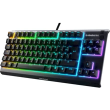 Клавиатура SteelSeries Apex 3 TKL (64817): Подключение проводное