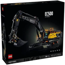 Конструктор LEGO Technic Екскаватор Volvo EC500 Hybrid (42215): Серія TECHNIC