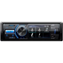 JVC KD-X560BT: Формфактор 1 DIN