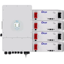 Система хранения энергии Deye SUN-12K-SG04LP3-EU-4DE20.48K-LFP 12kW 20.48kWh 4BAT LiFePO4: Тип Гибридный