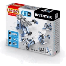 Конструктор серии INVENTOR 4 в 1 - Самолеты (433): Количество деталей, шт. 55